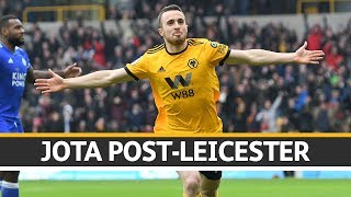 Hat-trick hero Jota on Wolves win over Leicester