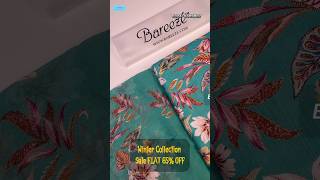 Bareeze Winter Collection 2024 | Now, with an incredible flat 65% OFF, it’s the perfect Suits