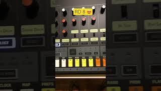 Creating the rhythm for a new song on the Behringer RD 8 #behringer #drummachine