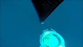 DEEP SPEARFISHING JOURNAL - LEMNOS - 20 SEPTEMBER 2014 - 51M LONG BOTTOM SWIM