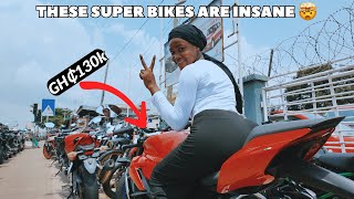 EXCLUSIVE TOUR at Ghana’s BIGGEST Power Bikes Dealership Part 2