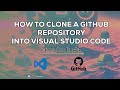 🚀 How to Clone a GitHub Repository into Visual Studio Code