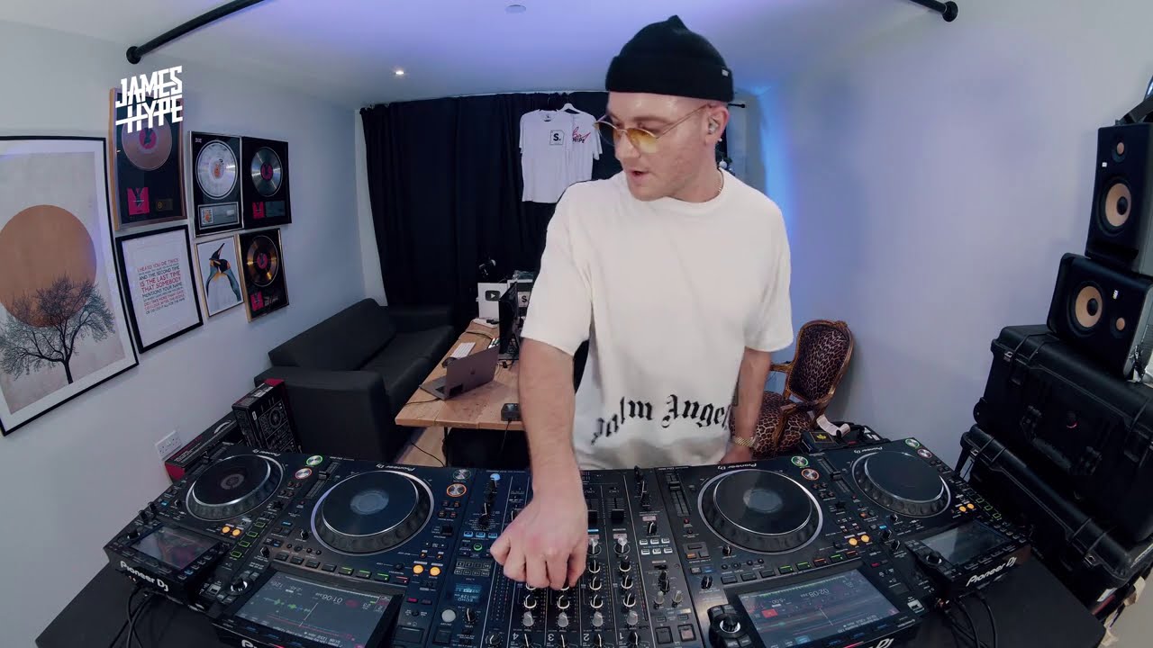 James Hype Live From Home Youtube