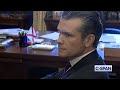 Trump Secretary Defense pick Pete Hegseth meets with Sen. Tommy Tuberville (R-AL) (12-2-2024)