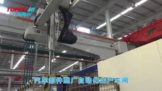 PLAST IC SOLUTION - Full Automation Auto Parts Plant 汽车部件整厂自动化生产车间