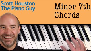 Piano Chords - Minor 7th Chords - How to Figure Them out on a Piano