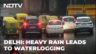 Heavy Rain In Delhi, Yamuna Water Level Nears Danger Mark