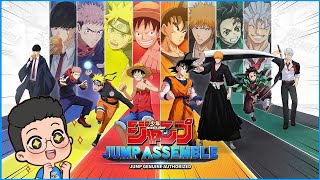 Anime Character တွေနဲ့ဆော့ရမယ့် Moba game : Jump Assemble 🔥