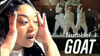 Number_i - 'GOAT' MV | REACTION