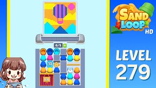 Sand Loop Level 279 Solution Walkthrough