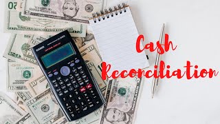 Cash Reconciliation