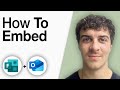 How to Embed Microsoft Forms in Outlook Email [2025 Full Guide]