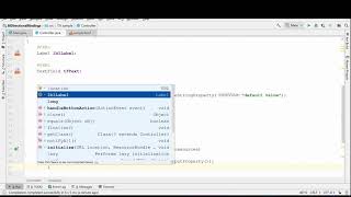 JavaFX Tutorial - Bidirectional Data Binding