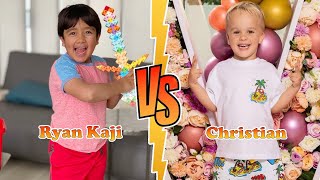 Ryan Kaji (Ryan’s World) VS Chris (Vlad and Niki) Transformation 👑 New Stars From Baby To 2023