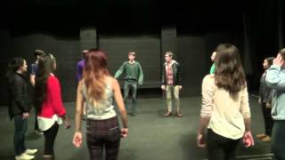 The Unruly Theatre Project - Clap, Snap, Stomp