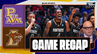 Prairie View A&M takes down Lehigh for FIRST NCAA Tournament win in program history!