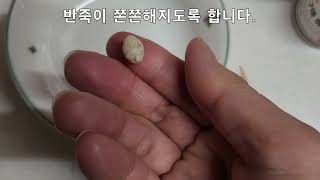 강아지 / 고양이 가루약 먹이기 (입에 거품무는아이, 입질하는아이) 스트레스없이 약먹이는 방법