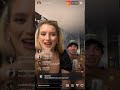 mia healey the wilds instagram live june 18 2022