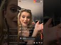 mia healey the wilds instagram live june 18 2022