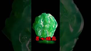 匠心精品：瑞獸印章 #緬甸翡翠#翡翠#玉石珠宝#jade#翡翠直播#玉石 #art#翡翠玉石#熱門#緬甸玉#翡翠手镯#翡翠玉#翡翠原石#翡翠吊墜#翡翠挂件#玉石设計#painting#handmade