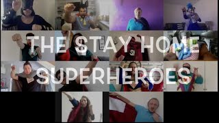 The Stay Home Superheroes - written by Sophie Marsh in British Sign Language (BSL)