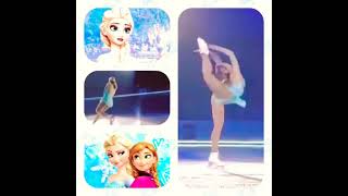 Gracie Gold || Let it Go Stars on Ice, 2014 ( Frozen, Disney )