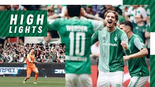SV Werder Bremen - Borussia M'gladbach 2:2 | Highlights und Stimmen