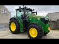 JOHN DEERE 6155R TRACTOR 50K COMMAND PRO