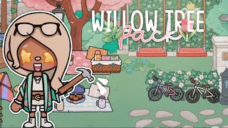 Willow Tree Park Pack OUT NOW ⭐️ |*with voice* | Toca Boca Life World Roleplay