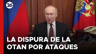 Putin sobre la disputa de la OTAN por los ataques a Rusia