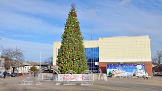 Предновогодний Ейск 2022