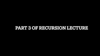 Recursion - Pt 3 Recursion with Multiple Parameters (ACSL Topic)