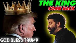 Jonathan Cahn SPECIAL MESSAGE 💥 [AMERICA NEWS]  THE KING COME BACK ( God Bless TRUMP)