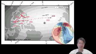 科學新知 2024-12-26 Part2: 地球北磁極再次向俄羅斯方向推進。| 主持： 陳志宏博士