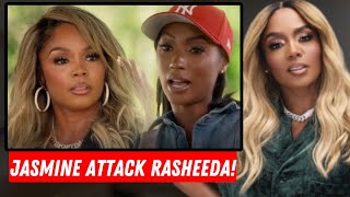 at 35, Jasmine Bleu FINALLY Attack Rasheeda!!