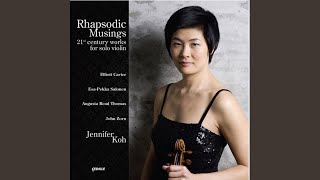 4 Lauds: No. 3. Rhapsodic Musings