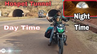 Tunnel Nitght Time View in Hospet,NH 50 Banglore Road