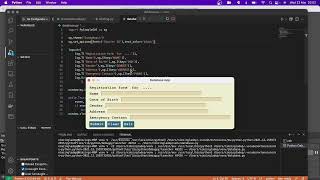 How to develop a database using python - theme, font and alignment of fields #PySimpleGUI - #2