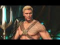 Injustice 2: Aquaman Vs All Characters | All Intro/Interaction Dialogues & Clash Quotes