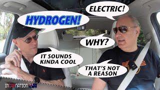 Hydrogen cars make no sense and just won't happen en masse. Prove me wrong!