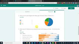 Microsoft Forms View your Survey Responses