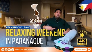 WEEKEND GETAWAY in Parañaque (SEDA MANILA BAY) | Vlog 121 | TakeOffPH by Miyo Briones Jr