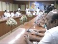 tn political crisis dmk holds strategy meeting at party headquarter ani news