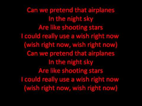 B.o.B Ft. Hayley Williams & Eminem - Airplanes (Lyrics) - YouTube