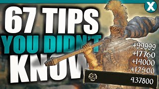 67 CRUCIAL Elden Ring Tips & Tricks To Git Gud And Destroy Bosses
