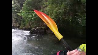 Rio Maichin Chile whitewater kayaking