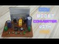 DIY POWERFUL DC TO DC BOOST CONVERTER WITH UC3843