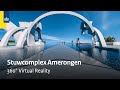 Kijk rond op stuwcomplex Amerongen in VR | 360° Virtual Reality