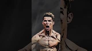 A força e superação de Cristiano Ronaldo