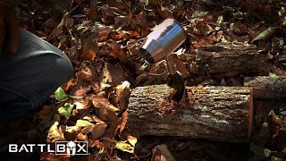 Field Testing the Settler's Wrench at our new Bushcraft Site